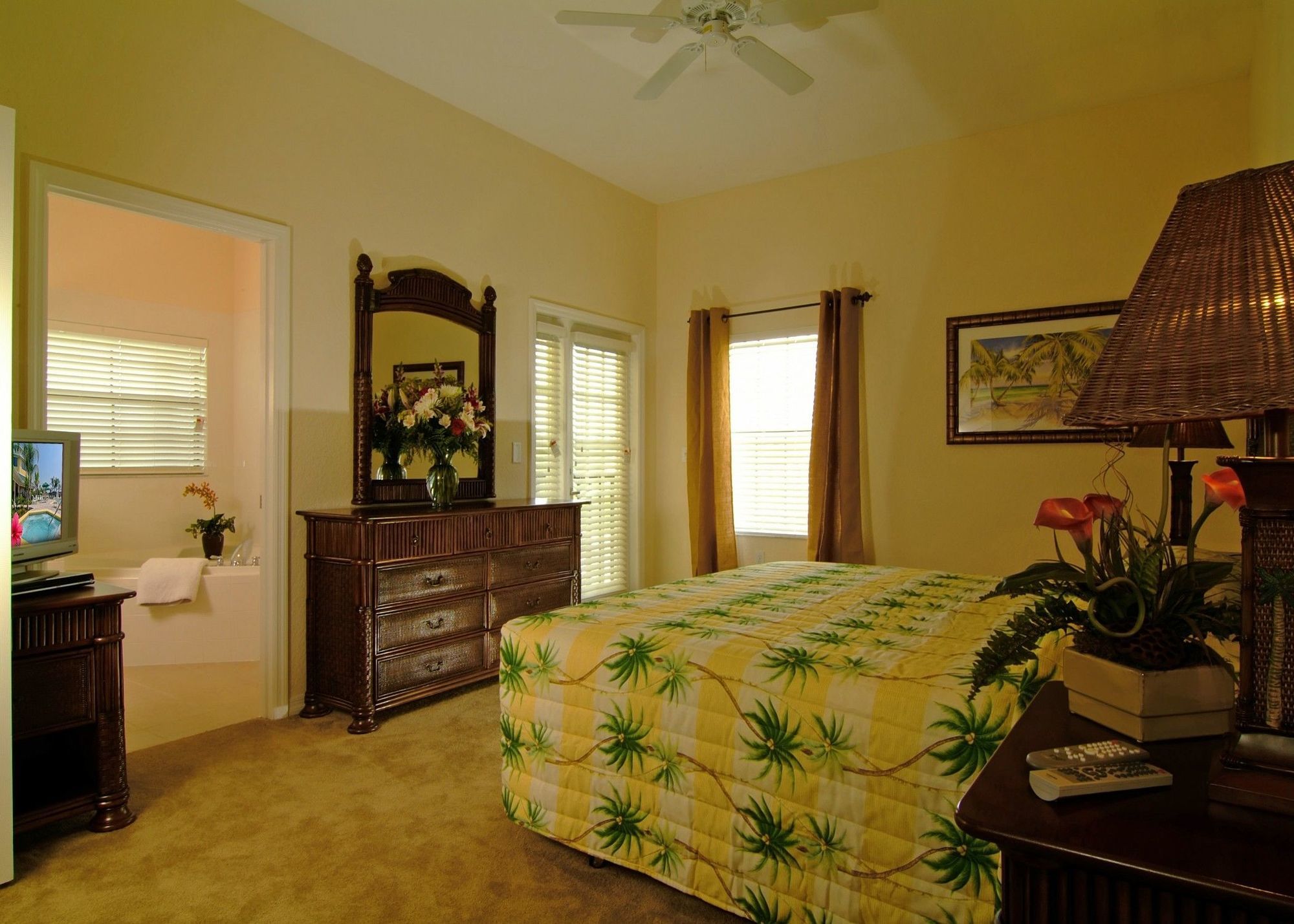 Caribe Cove Resort Kissimmee Exteriör bild