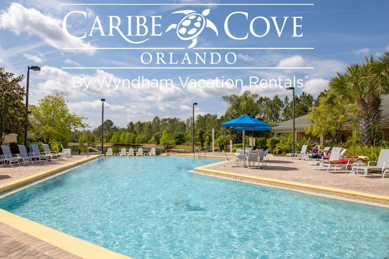 Caribe Cove Resort Kissimmee Exteriör bild