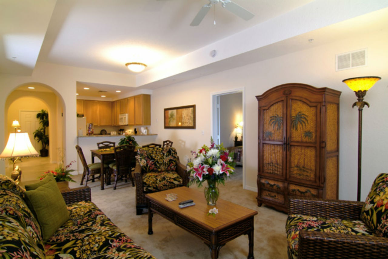 Caribe Cove Resort Kissimmee Exteriör bild